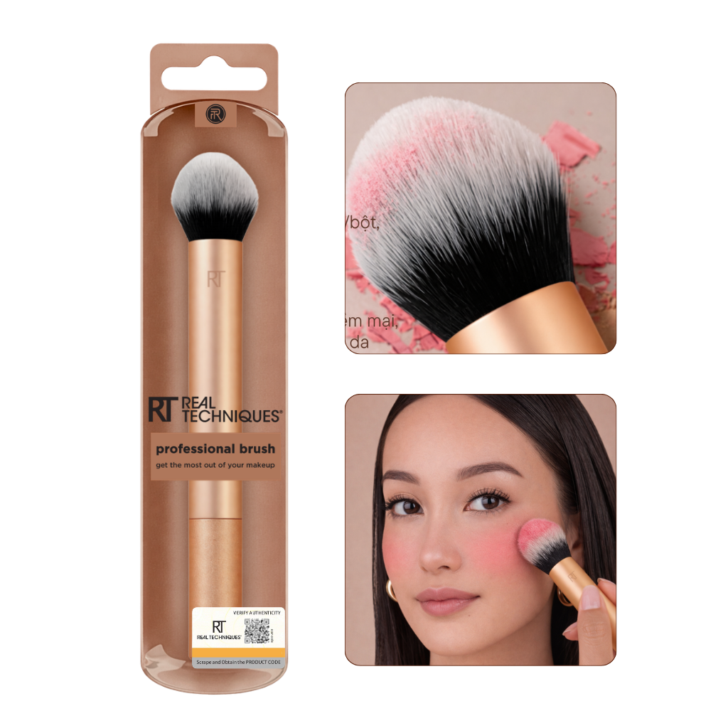 Cọ Phủ Mặt Đa Năng RT Real Techniques All Over Face Brush R102